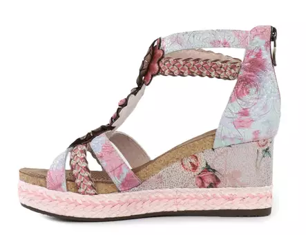 Laura Vita Damen High-Heels Sandalen Facyo 72 rosa - Damen Sandalen - 140768 - 2