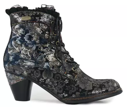 Laura Vita Knöchelstiefel Alcizeeo 190 schwarz - Damen Stiefeletten - 142098 - 1