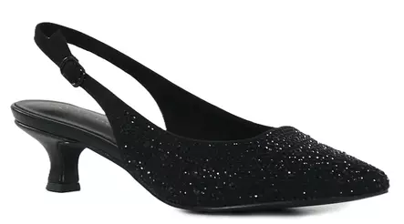  - Schwarze High Heels - 141398 - 1