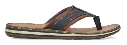 Rieker Herren Flip-Flops 21072-14 blau - Herrensandalen - 140658 - 1