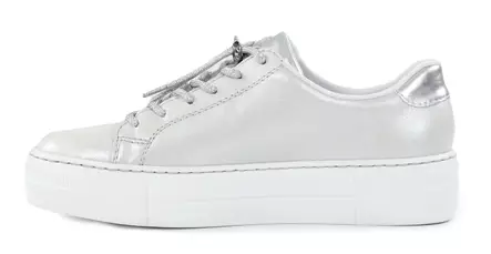 Rieker Damen Sneaker N4960-90 Silber/Platin - Rieker Sneakers - 140488 - 2