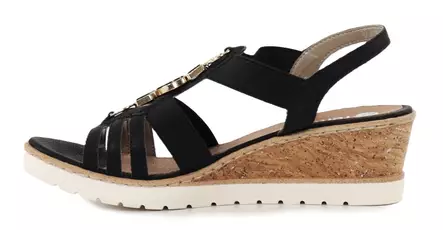 Rieker Remonte Damen Sandalen R6264-00 schwarz - Rieker Sandalen - 138168 - 2