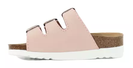 Scholl Rio Wedge Antikrosa - Pantoletten - 140588 - 2