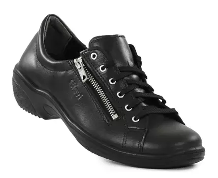 Sievi Damen Wanderschuhe Salla XL Schwarz - Damen walkingschuhe - 140528 - 1