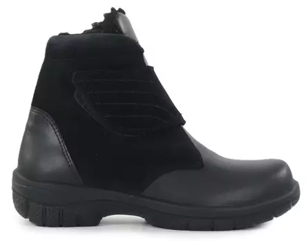Sievi Ankle Boots Seela XL Schwarz - Damen Stiefeletten - 141938 - 1