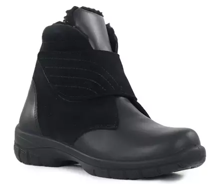 Sievi Ankle Boots Seela XL Schwarz - Damen Stiefeletten - 141938 - 2