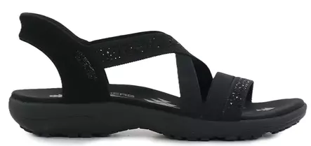 Skechers Sandalen 163574/BBK REGGAE SLIM - SOMMERGLANZ Schwarz - Skechers Sandalen - 141418 - 2