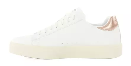 Skechers Damen Sneakers 185129/WMLT EDEN LX - GLEAMING HEARTS in Weiß - Skechers Sneaker - 136638 - 2