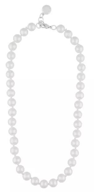 Snö of Sweden Halskette Laney Perle 42 - Halsketten - 140268 - 1