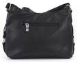 Brunelli Schultertasche 717P, schwarz - Handtaschen - 131208 - 3