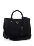 Guess Tasche Meridian schwarz - Handtaschen - 135118 - 1