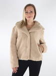 JDY Legacy kurze Damenjacke beige - Leichte Damenjacken - 134528 - 1