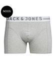 Jack & Jones Boxers Sense, schwarz, weiß, grau - Herrenboxer und Socken - 115868 - 1