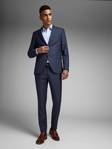 Jack & Jones Stretch Blazer Slim Fit Solaris, Dunkelblau - Herrenanzüge - 123408 - 1