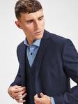 Jack & Jones Stretch Blazer Slim Fit Solaris, Dunkelblau - Herrenanzüge - 123408 - 3