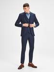 Jack & Jones Stretch Blazer Slim Fit Solaris, Dunkelblau - Herrenanzüge - 123408 - 7