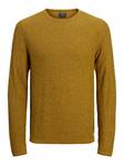 Jack&Jones Pullover Blucarlos olivenöl - Herren Strickwaren - 132028 - 1
