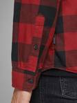 Jack&Jones Hemdbluse Gingham ziegelrot - Herren Hemden - 130048 - 4