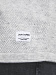 Jack&Jones Pullover, hellgrau meliert - Herren Strickwaren - 129918 - 3