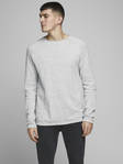 Jack&Jones Pullover, hellgrau meliert - Herren Strickwaren - 129918 - 1