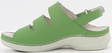 Maschinenwaschbare Pflege-Sandalen WG1821 hellgrün - Damen Arbeitsschuhe - 118908 - 2