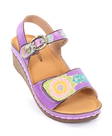 Laura Vita Damen Sandalen Facscineo 0122 Flieder - Damen Sandalen - 135538 - 3