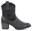 Migant Stiefeletten A920-182, Schwarz - Damen Stiefeletten - 124408 - 1
