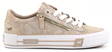 Mustang Sneakers 1457-302-699 gold - Damen Sneaker - 133158 - 1