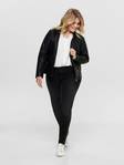 Only Carmakoma Plus Size Damenjacke Robber aus Kunstleder, Schwarz - Damenlederjacken und PU-Jacken - 125708 - 3