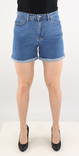 Only Denim Shorts life hw, blau - Damen Shorts und Capris - 131008 - 1