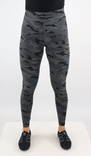 Only Play Leggings, dunkelgrau/schwarz - Damen Sporthosen - 131308 - 1