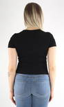 Only T-Shirt, Schwarz - Damen T-Shirts - 130878 - 5