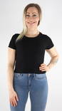 Only T-Shirt, Schwarz - Damen T-Shirts - 130878 - 1