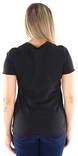 Only T-Shirt schwarz/lieber - Damen T-Shirts - 133988 - 2