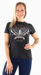 Only T-Shirt schwarz/lieber - Damen T-Shirts - 133988 - 1