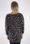 Only Pullover Elcos 4/5 taupe grau/anita leo - Damenpullover - 131598 - 2