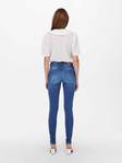 Only Damenjeans Royal Life HW Blau BJ369 - Damen Jeans - 128888 - 4