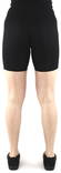Damenkurzshorts aus hochwertiger Baumwolle in Schwarz - Damen Shorts und Capris - 128348 - 2