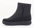 Pomar Filz Stiefeletten Kuusama schwarz/Granit - Damen Stiefeletten - 132068 - 2