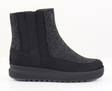 Pomar Filz Stiefeletten Kuusama schwarz/Granit - Damen Stiefeletten - 132068 - 1