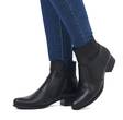 Rieker Stiefeletten 78653-00 schwarz - Rieker Stiefeletten - 134778 - 5
