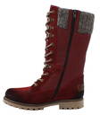Rieker Remonte Stiefel D7477-35, Rot - Rieker Stiefel - 126678 - 2