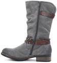 Rieker Stiefel 98861-42, Grau - Rieker Stiefel - 121948 - 2