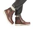 Rieker Herren Leder Stiefeletten 39430-25 braun - Herrenstiefel und -stiefeletten - 134808 - 6