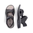 Rieker Herrensandalen 26763-45 grau - Herrensandalen - 135468 - 3