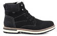 Wasserdichte Stiefeletten für Herren Rieker F3832-00 schwarz - Herrenstiefel und -stiefeletten - 132458 - 1