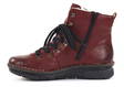 Rieker Stiefeletten 73356-35, weinrot - Rieker Stiefeletten - 132338 - 2