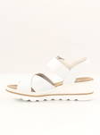 Rieker Damensandalen 67463-80 weiß - Rieker Sandalen - 135278 - 2