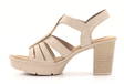 Rieker Damen Sandalen 67526-62 beige - Rieker Sandalen - 135378 - 2