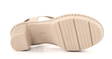 Rieker Damen Sandalen 67526-62 beige - Rieker Sandalen - 135378 - 4